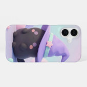 Coque iPhone 16 Grumpy Little Witch Pastel Halloween Case (Verso Horizontal)