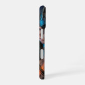 Coque iPhone 16 Guerrier de Feu et de Glace - Boîtier de Protectio (Côté droit)