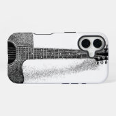 Coque iPhone 16 Guitare classique (Verso Horizontal)