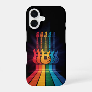 Coque iPhone 16 Guitare Lover