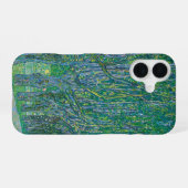 Coque iPhone 16 Gustav Klimt: Avenue of Schloss Kammer Park (Verso Horizontal)