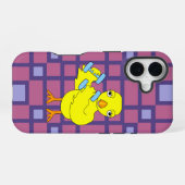 Coque iPhone 16 Gym Chick (Verso Horizontal)