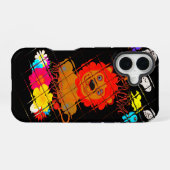 Coque iPhone 16 Hakuna Matata bébé lion roi mignon (Verso Horizontal)
