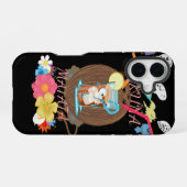 Coque iPhone 16 Hakuna Matata Fête de plage en été (Verso Horizontal)