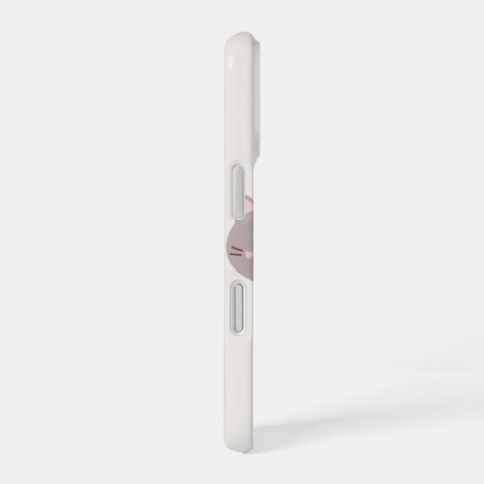 Coque iPhone 16 Hallo Kitty Minimalist - Téléphone (Côté droit)