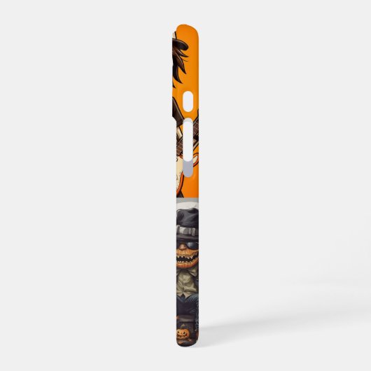 COQUE iPhone 16 HALLOWEEN (Côté gauche)