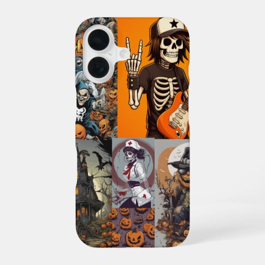 COQUE iPhone 16 HALLOWEEN (Verso)