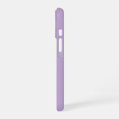 Coque iPhone 16 Halloween Ghost and Candy Wreath in Purple (Côté gauche)