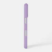 Coque iPhone 16 Halloween Ghost and Candy Wreath in Purple (Côté droit)