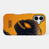 Coque iPhone 16 Halloween Jack o' Lantern (Verso Horizontal)