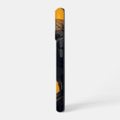 Coque iPhone 16 Halloween Jack o' Lantern (Côté gauche)