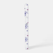 Coque iPhone 16 Halloween Spider Web and Candy Pattern (Côté gauche)