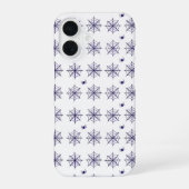 Coque iPhone 16 Halloween Spider Web and Spider Pattern (Verso)