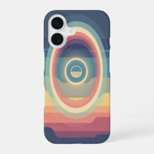 Coque iPhone 16 Halo Lunaire Vintage
