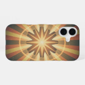 Coque iPhone 16 Halo Stellaire Rétro (Verso Horizontal)