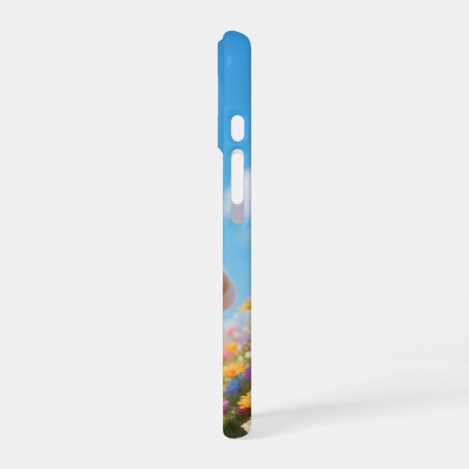 Coque iPhone 16 Happy Kawaii Cat Phone Case (Côté gauche)