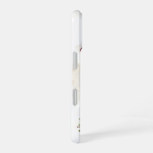 Coque iPhone 16 Happy New Year 2026 Dog Art (Côté droit)