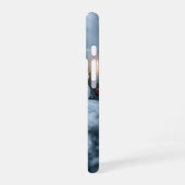 Coque iPhone 16 happy new year 2026 frosty calm (Côté gauche)