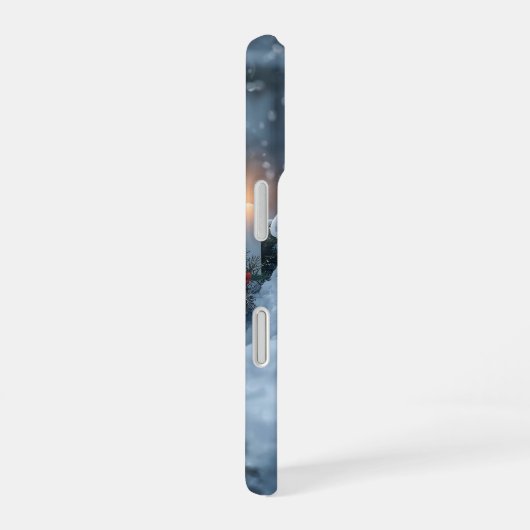 Coque iPhone 16 happy new year 2026 frosty calm (Côté droit)