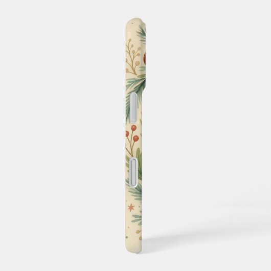 Coque iPhone 16 happy new year 2026 rustic (Côté droit)