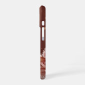 Coque iPhone 16 happy new year champagne glow (Côté gauche)