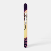 Coque iPhone 16 Harlequin Steampunk (Côté gauche)