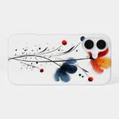 Coque iPhone 16 Harmonie Brunie (Verso Horizontal)