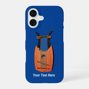 Coque iPhone 16 Harpe du roi David