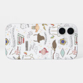 Coque iPhone 16 HARRY POTTER™ Motif Magique Minuscule (Verso Horizontal)