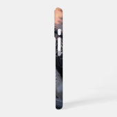 Coque iPhone 16 Hawk au coucher du soleil (Côté gauche)