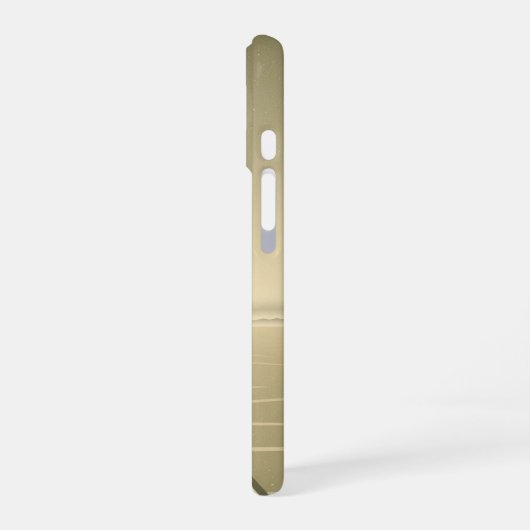 Coque iPhone 16 Heatline Horizon (Côté gauche)