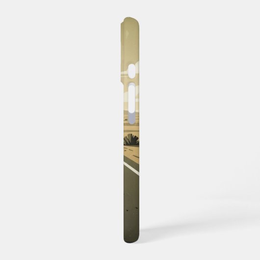 Coque iPhone 16 Heatline Horizon (Côté gauche)