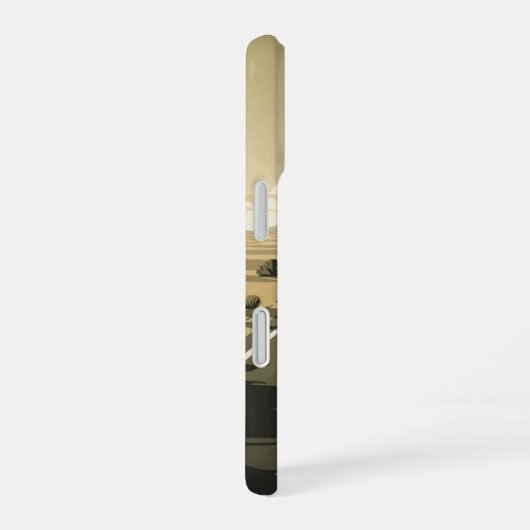 Coque iPhone 16 Heatline Horizon (Côté droit)