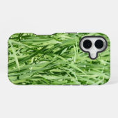 Coque iPhone 16 Herbe Verte (Verso Horizontal)