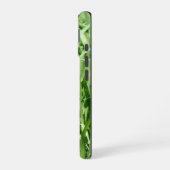 Coque iPhone 16 Herbe Verte (Côté gauche)