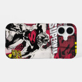 Coque iPhone 16 Héros de la Terre (Verso Horizontal)