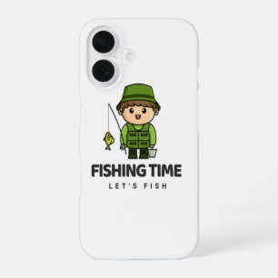 Coque iPhone 16 Heures de combat - Poissons coques iphone