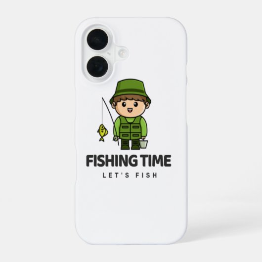 Coque iPhone 16 Heures de combat - Poissons coques iphone (Verso)