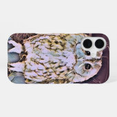 Coque iPhone 16 Hibou (Verso Horizontal)
