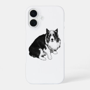 Coque iPhone 16 Histoire de Corgi Gardien