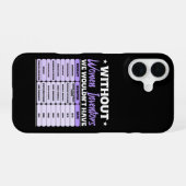 Coque iPhone 16 Histoire des femmes inventrices, journée internati (Verso Horizontal)