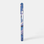 Coque iPhone 16 Hiver Kawaii Chats Téléphone Case (Côté gauche)