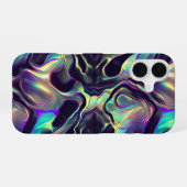Coque iPhone 16 Holographique (Verso Horizontal)