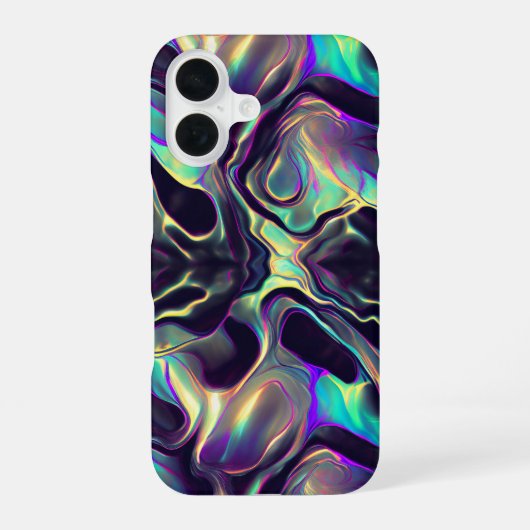 Coque iPhone 16 Holographique (Verso)