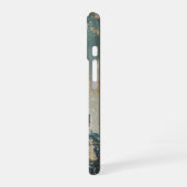 Coque iPhone 16 Homme au piano (Côté gauche)