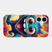 Coque iPhone 16 Homme heureux (Verso Horizontal)