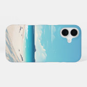 Coque iPhone 16 Horizon (Verso Horizontal)