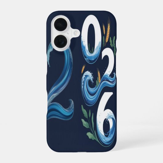 Coque iPhone 16 Horizon 2026 (Verso)
