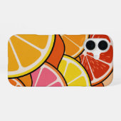 Coque iPhone 16 Horizon Citrus Rétro (Verso Horizontal)