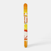 Coque iPhone 16 Horizon Citrus Rétro (Côté gauche)